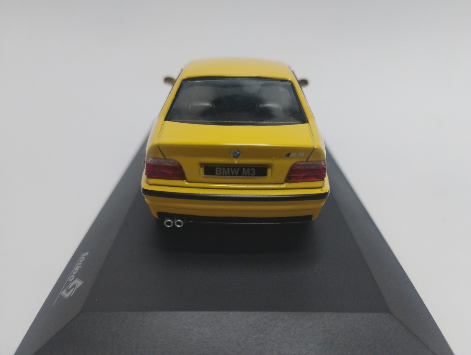 Miniature 1/43 BMW M3 de 1999 cadeau idéal pour collectionneur auto - 4