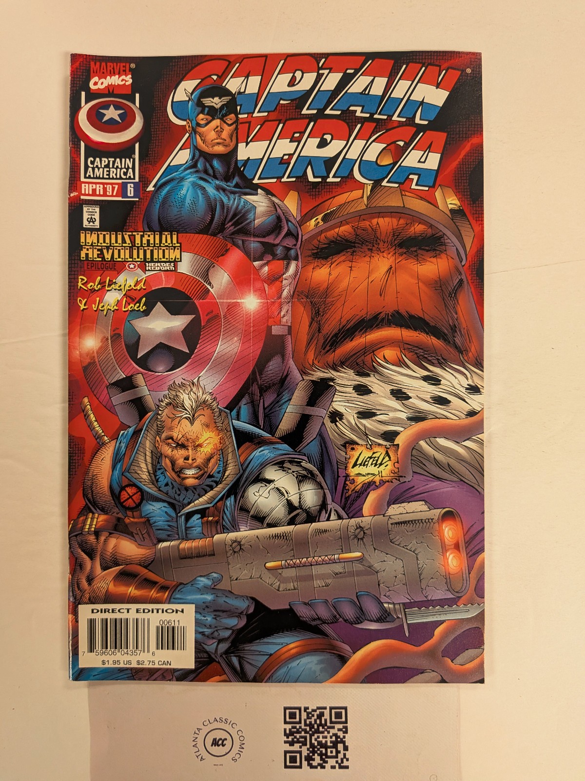 Captain America #6 NM Marvel Comic Books Avengers 27 HH127