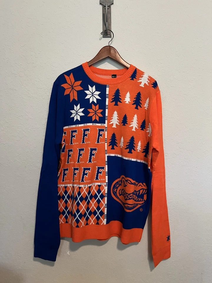 Suéter feo de Navidad Florida Gators para hombre talla XL Foto 2 de 4