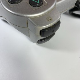 Genuine Sony Playstation 2 PS2 Dualshock 2 SILVER Controller SCPH-10010