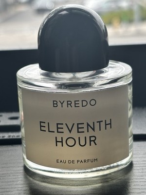 BYREDO Eleventh Hour Eau de Parfum Spray, Regular Size 1.6 fl oz