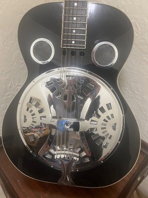 REGAL DOBRO--AS NEW, NEVER PLAYED--PURCHASED 1997--WITH SUPERIOR GUITAR CASE
