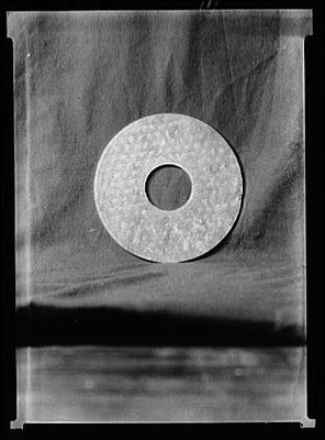 Photo:Arnold Genthe Art Object Ring Carving 1890s Associated Object