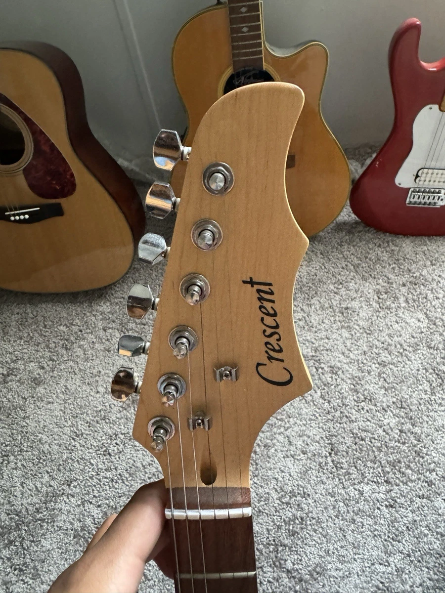 Crescent Guitar products for sale | eBay