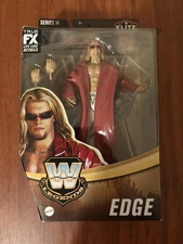 Edge WWE Mattel Legends Elite Collection Wrestling Action Figure Series 14