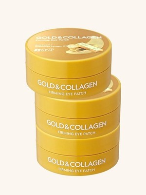 SNP GOLD & COLLAGEN Firming Eye Patch 60EACH Per Jar, 3-pk Jars, Free Shipping.