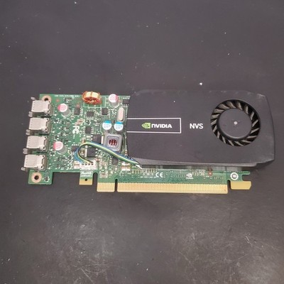 NVIDIA NVS 510 2GB GDDR3 PCIe x16 Graphics Card DP/N 061P37