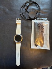 Samsung Galaxy Watch4 Classic 42mm SM-R885U Silver/White