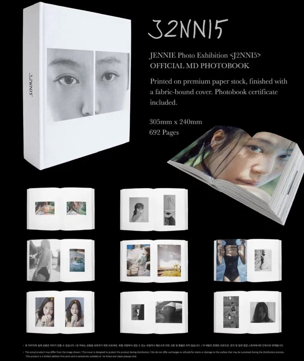 JENNIE 写真展 J2NNI5 PHOTOBOOK 4点セット Jennie Photo Exhibition J2NNI5 PhotoBook /On-hand last stock | eBay