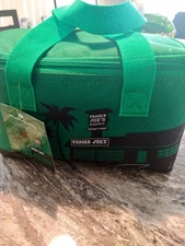 Trader Joe's Mini Cooler Bag New With Tag Green!