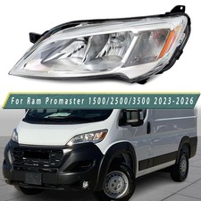 For Ram Promaster 1500/2500/3500 2023-2026 Halogen Headlight Lamp Driver Left