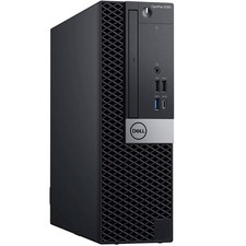 PC Ordinateur De Bureau SFF Dell I5-8400 Ram 32Go SSD 1To Win 11 (Reconditionné)