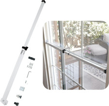 Sliding Door Security Bar-Child Proof Sliding Door Lock Bar with anti Lift Lock