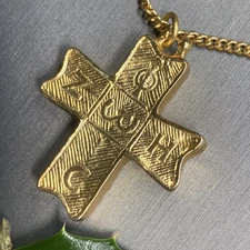 Antique Maltese Cross Estate Vintage Jewelry Pre-Owned Smithsonian Museum Cyprus