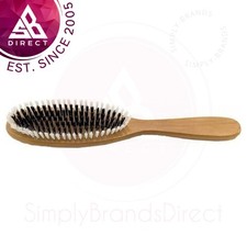 Elliott Leecroft Wooden Handle Clothes Brush│Synthetic Bristle│Easy to Carry