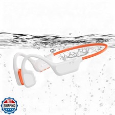 Bone Conduction Headphones, IPX8 Waterproof Swimming Headphones,