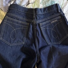 Vintage 80s Calvin Klein Jeans Womens 12 Cotton New With Tags USA Made Western