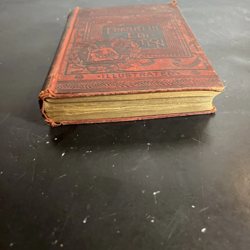 PARLOR MAGIC - 1889 JOHN TENNIEL ILLUSTRATIONS SCIENCE TRICKS EXPERIMENTS - Image 3 of 4