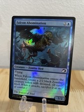 MTG Falcon Abomination FOIL #052/277 Innistrad: Midnight Hunt Common NM/M