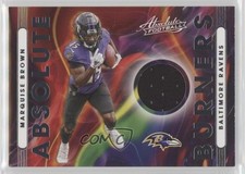 2021 Panini Absolute Absolute Burners Relics Marquise Brown #AB2 03rx