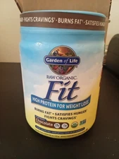 Raw Fit  Chocolate Cacao 16.4 Oz By Garden of Life