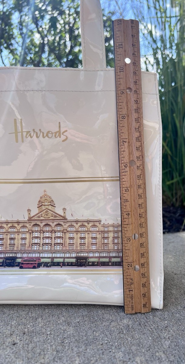 Harrods ハロッズ バスケット　ハンパー　43✕27✕15センチ Harrods ハロッズ バスケット ハンパー 43✕27✕15センチ