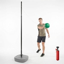 MR Tetherball Ball  Rope Set with 10.43ft Heavy Duty Pole