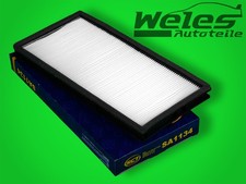 P1134 Innenraumfilter Pollenfilter BMW E34 518 520 525 530 540 i td E32 730 735