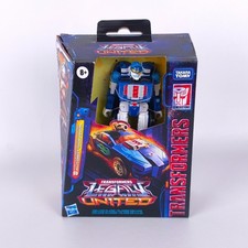 Transformers RID 2001 Universe Side Burn New Legacy United Deluxe Class