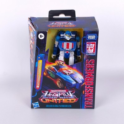 Transformers RID 2001 Universe Side Burn New Legacy United Deluxe Class