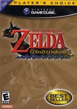 🌊⛵ Legend of Zelda Wind Waker Player’s Choice Best Seller, Complete (GameCube)