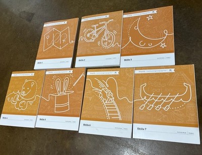 Amplify CKLA All 7 Grade 1 Skills Activity Books/ Workbooks Brand New!