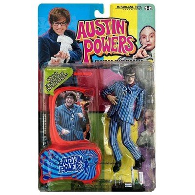 Austin Powers - Carnaby Street Austin Action Figure (6'') - McFarlane Toys -