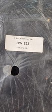 Z8 Original Fussmatten BMW Z8 E52 Velours Schwarz