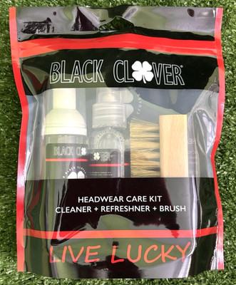 Black Clover Headwear Care Kit NEW
