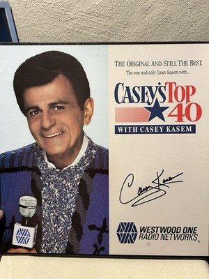 CASEY'S TOP 40: No Albums Cover Signed And Pic Signed