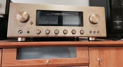 LUXMAN L505f Vollverstärker mit Fernbedienung - Versand aus Japan