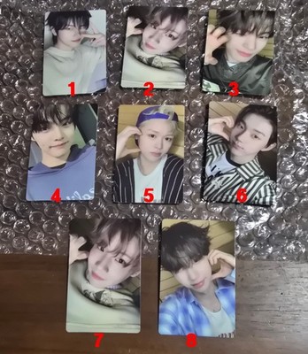 CLOSE YOUR EYES - Snowy Summer M2U Fan Signing Event Photocard MA JINGXIANG