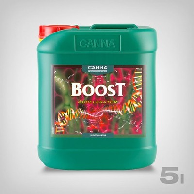 CANNA Boost Accelerator 5L Blütestimulator - Max Ertrag & Aroma, organisch Grow