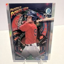 2024 Bowman - Mega Box Chrome Prospect Power-Up Roman Anthony #PP-13 (RC)