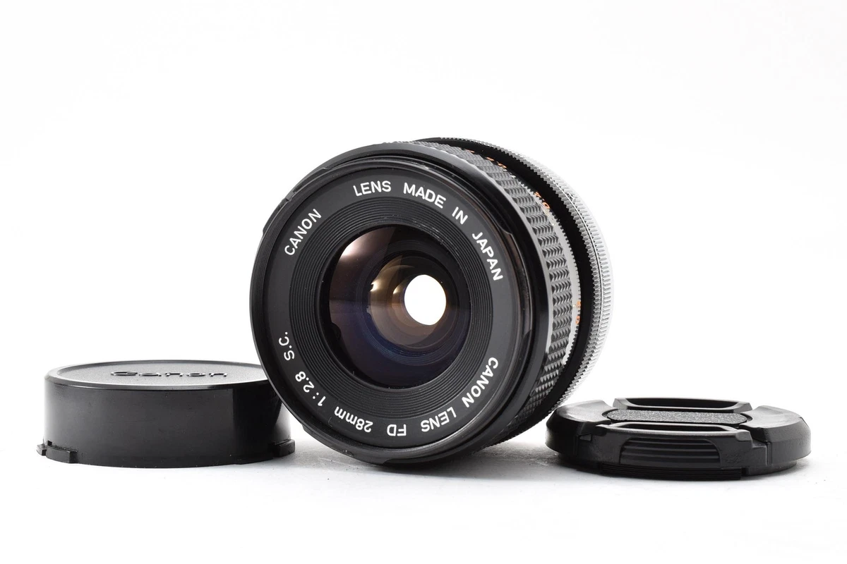 Canon FD 28mm Camera Lenses for sale | eBay