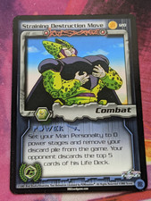 DBZ Score TCG Straining Destruction Move #120...