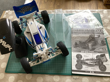 Tamiya Dark Impact DF-03 ***WHITE VERSION*** PLUS EXTRAS  ***USED***
