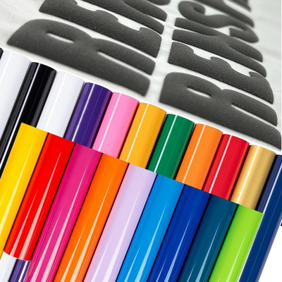 #ad #ad HTV Heat Transfer Vinyl Iron On Vinyl 12quot; x 5 50 FT T Shirt for Cricut $8.54