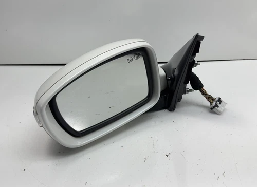 ✅ 2009-2014 HYUNDAI GENESIS LEFT DRIVER SIDE SILVER HEATED POWER DOOR MIRROR OEM