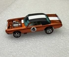 Hot Wheels Redlines *RESTORED* TNT Bird Spectraflame Orange