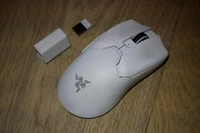 Razer Viper V2 Pro Wireless Gaming Mouse with dongle and extender - White
