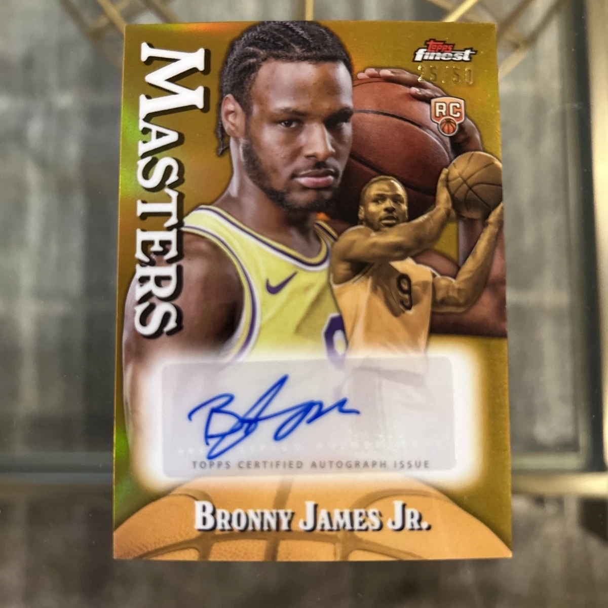 Topps LeBron James Basketball Serial Numbered Sports Trading Cards