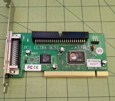 SIIG AP-10 2 Port SCSI Pro PCI Card (sc-ps1x12) Storage Controller