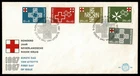 SG05C NETHERLANDS 1967 FDC Centenary of the Dutch Red Cross  NVPH E86